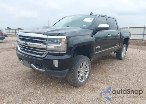 2016 Chevrolet Silverado 1500 High Country из США, поврежденный, VIN 3GCUKTEC5GG145895